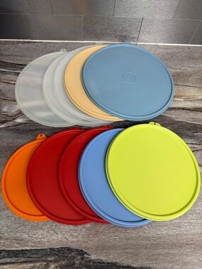 Tupperware Seals various